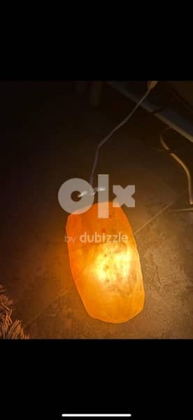 salt lamp