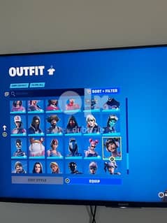 Fortnite account for sale  with  115 emotes  , outfits 116, pickax  93