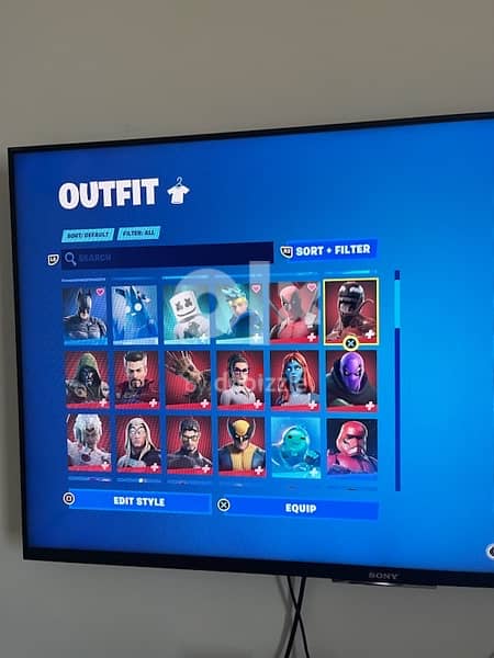 Fortnite account for sale  with  115 emotes  , outfits 116, pickax  93 1