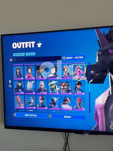 Fortnite account for sale  with  115 emotes  , outfits 116, pickax  93 2