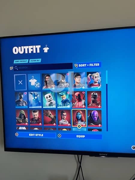 Fortnite account for sale  with  115 emotes  , outfits 116, pickax  93 3