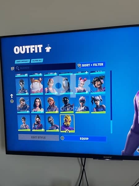 Fortnite account for sale  with  115 emotes  , outfits 116, pickax  93 4