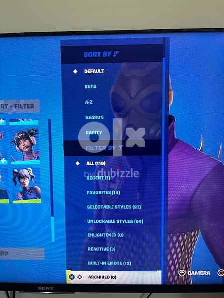 Fortnite account for sale  with  115 emotes  , outfits 116, pickax  93 5