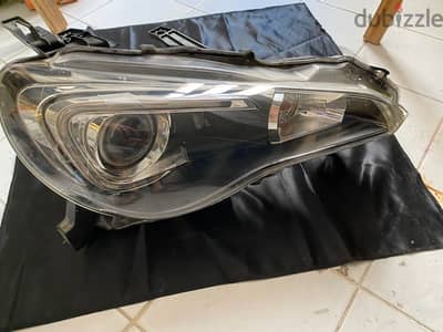 subaru brz original headlights