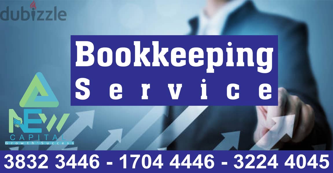 Quarterly Value Added Tax (Bookkeeping) Service Consultant Planner 1