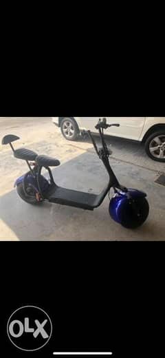 Scooter like new 0