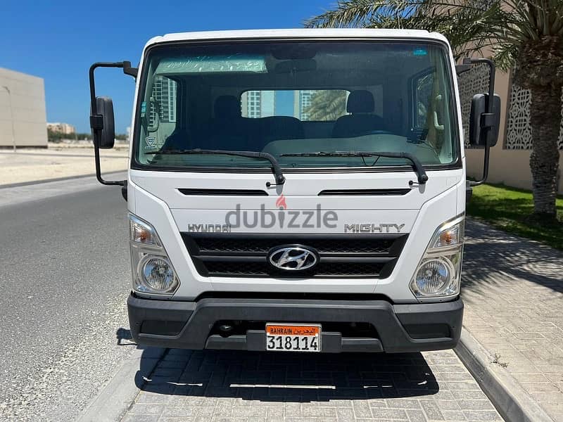 Hyundai EX7 2017 recovery truck 21000 km ONLY 0