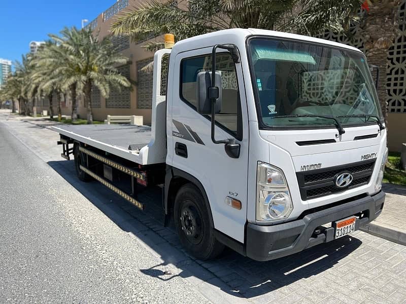 Hyundai EX7 2017 recovery truck 21000 km ONLY 1