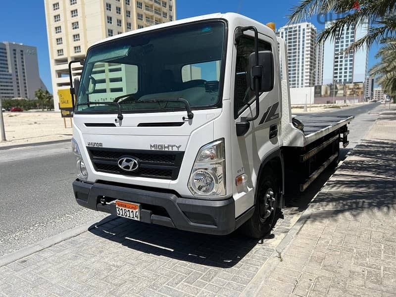 Hyundai EX7 2017 recovery truck 21000 km ONLY 2
