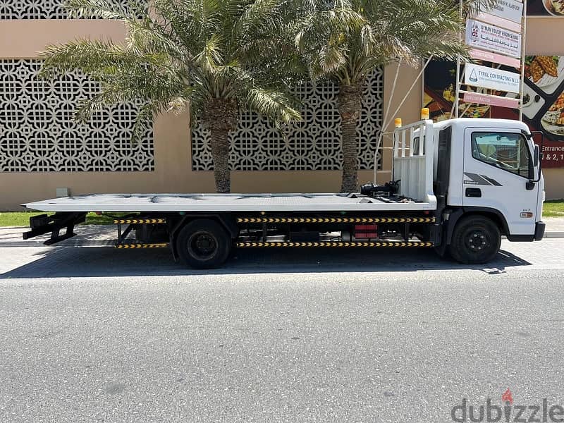 Hyundai EX7 2017 recovery truck 21000 km ONLY 5