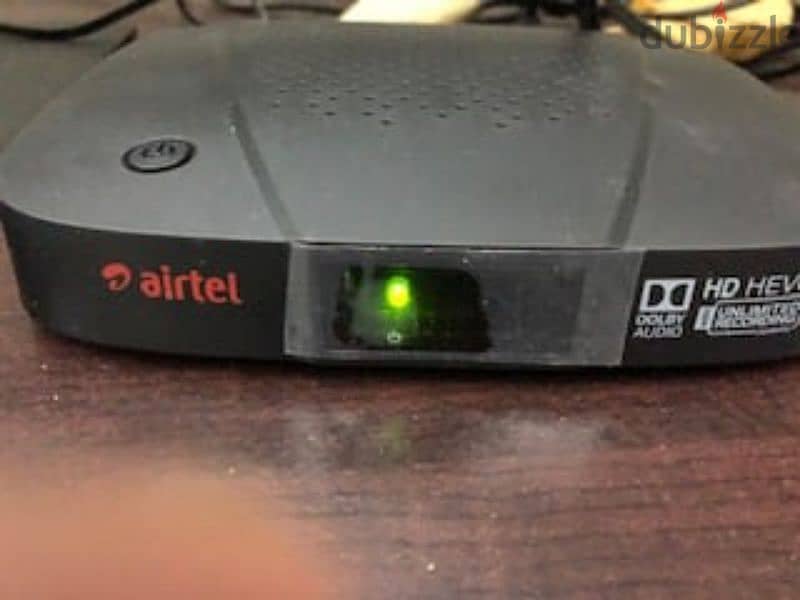 Airtel receiver HD for sale 0