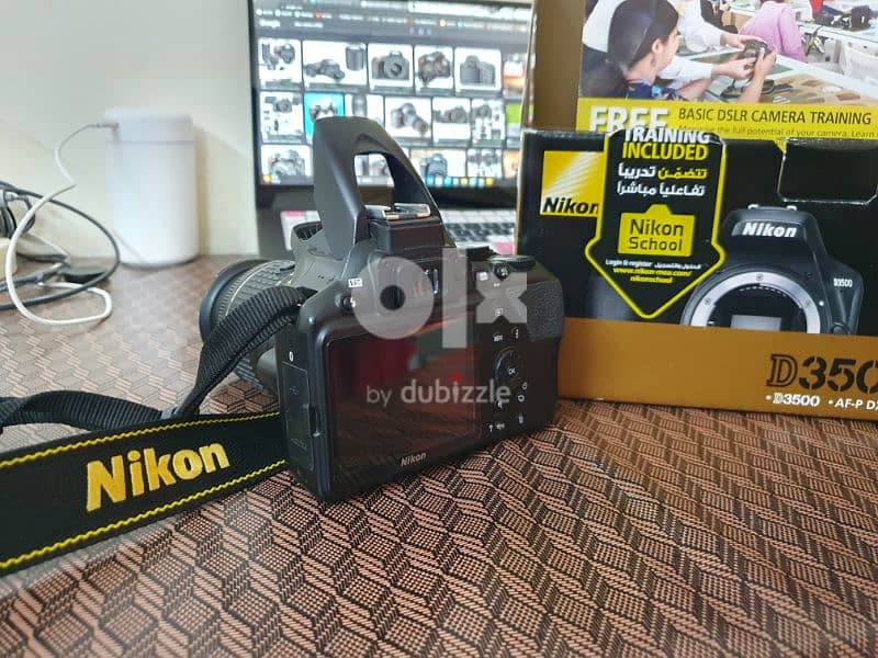 URGENT SALE!! NIKON D3500 DSLR Camera / كاميرا نيكون D3500 DSLR 0