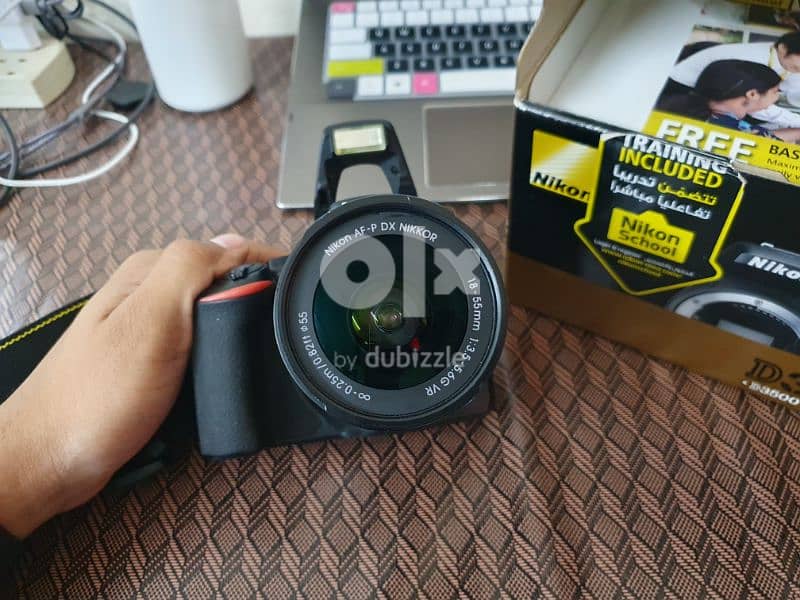 URGENT SALE!! NIKON D3500 DSLR Camera / كاميرا نيكون D3500 DSLR 2