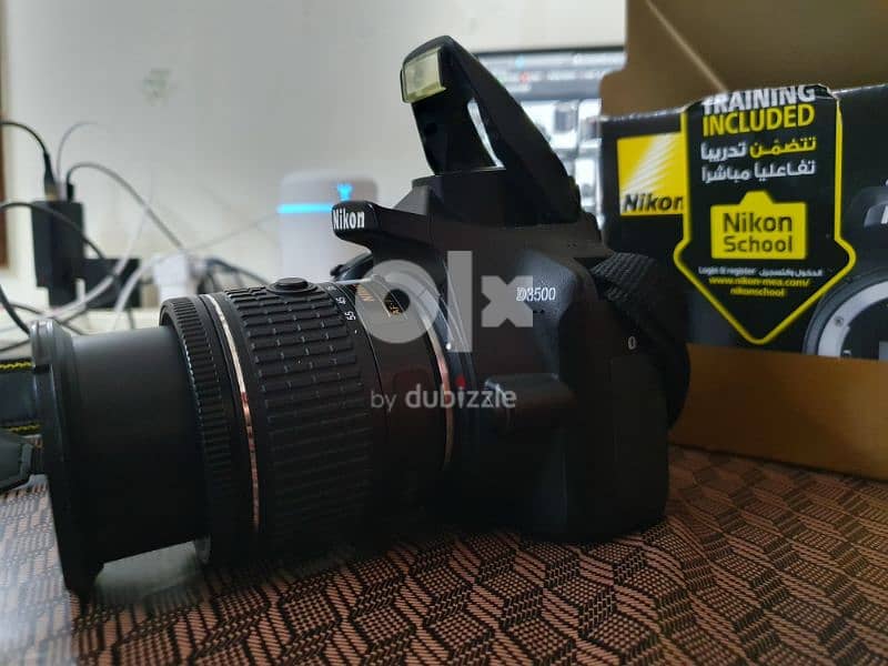 URGENT SALE!! NIKON D3500 DSLR Camera / كاميرا نيكون D3500 DSLR 3