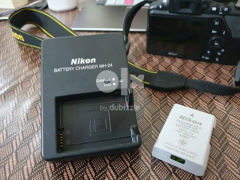 URGENT SALE!! NIKON D3500 DSLR Camera / كاميرا نيكون D3500 DSLR 5