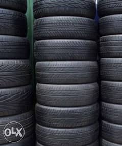 Used Japanese tyre QUALITY BOTH NEW AND OLD/الإطارات المستعملة 0