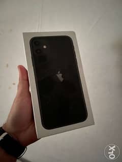 Iphone 11 box only black color 0