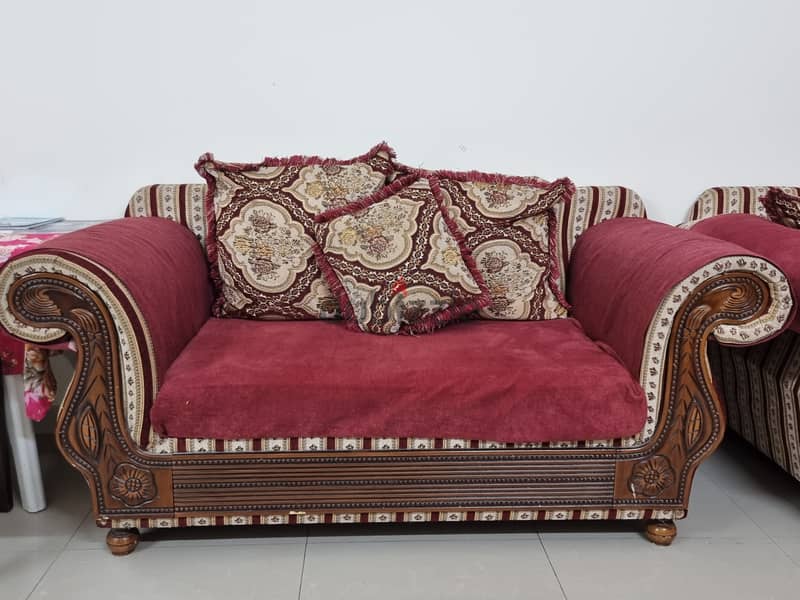 Five seater Sofa set. (Urgent sale) 2