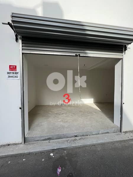 shop / office for rent 1
