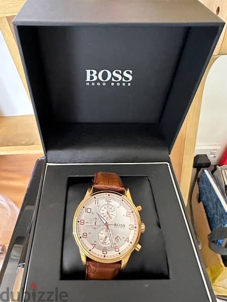 Hugo Boss Watch With Box 1