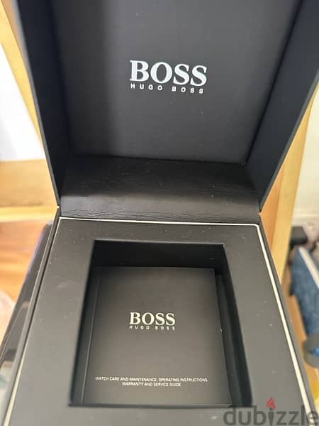 Hugo Boss Watch With Box 4