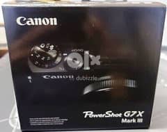 **OFFER** BRAND NEW Canon PowerShot G7X Mark III 0