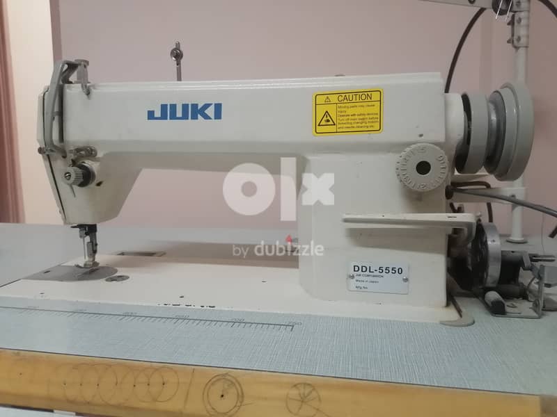 Manual sewing machine (juki DDL-5550)MODEL 2