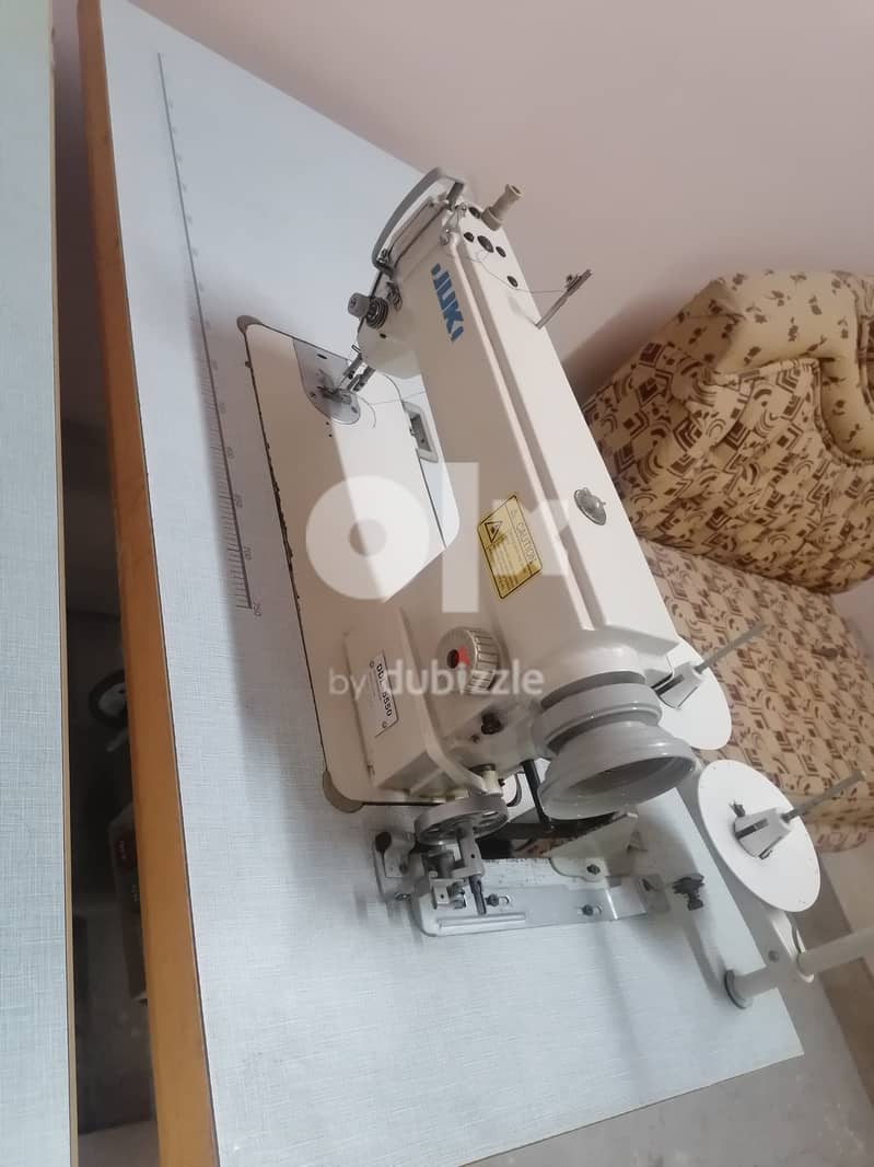 Manual sewing machine (juki DDL-5550)MODEL 3