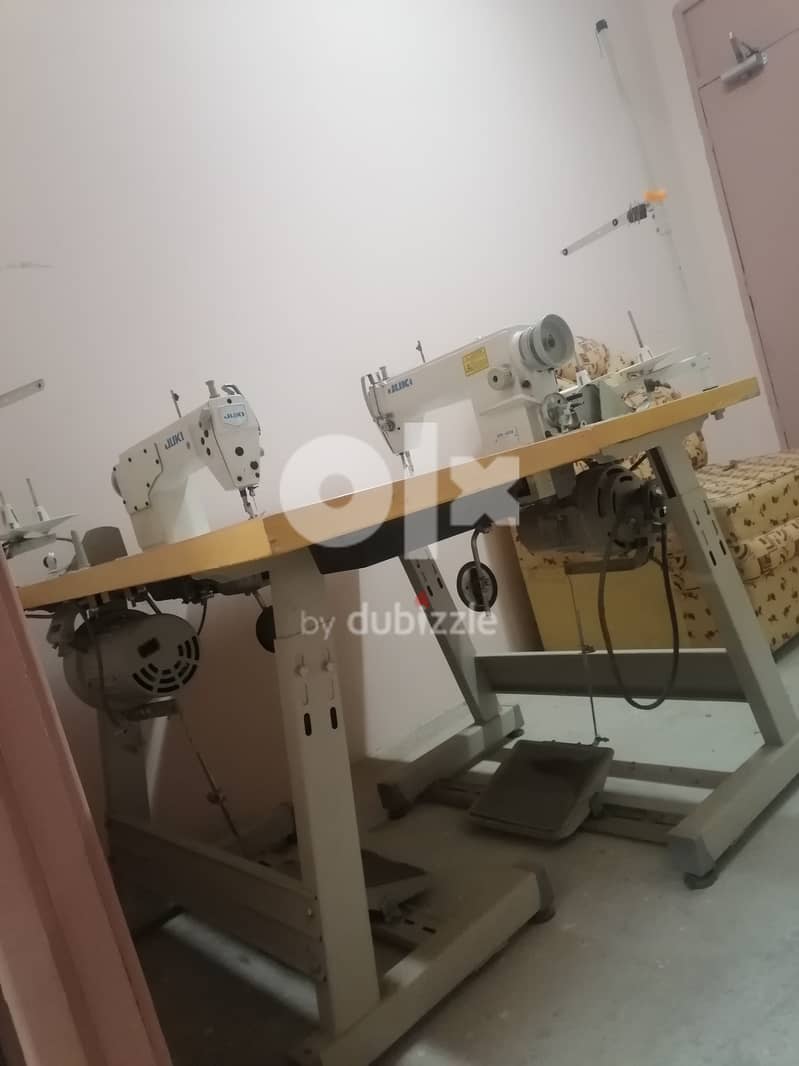Manual sewing machine (juki DDL-5550)MODEL 4