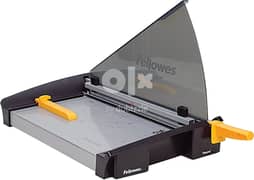 FELLOWES PLASMA 180 18 INCH GUILLOTINE PAPER CUTTER 0