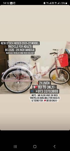 29 Inch Style Bikes Available - New stock 2024 Models 13