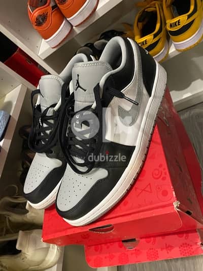 Air Jordan 1 Low “Light Smoke Grey” Size 43 EU 9.5 US