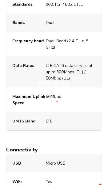 Huawei E5785-320 300 Mbps 4G LTE Mobile WiFi 5