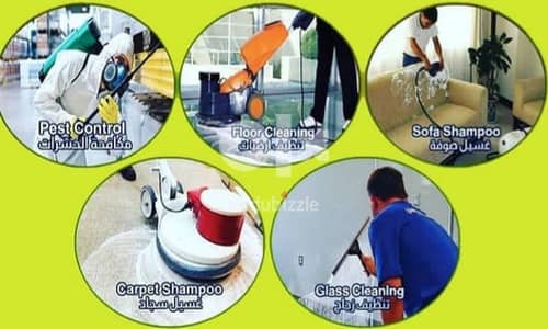 Pest control and Deep Cleaning services