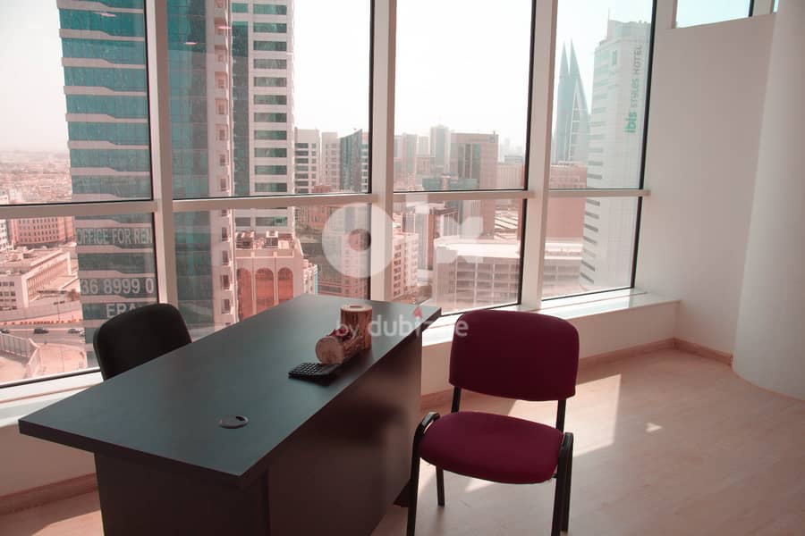 Limited offer!! Get Now your Commercial office in Sanabis For BD _75 0