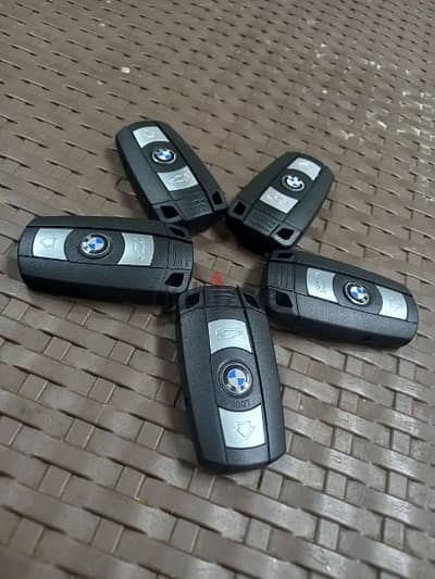 BMW Remote key + programming بي ام دبليو