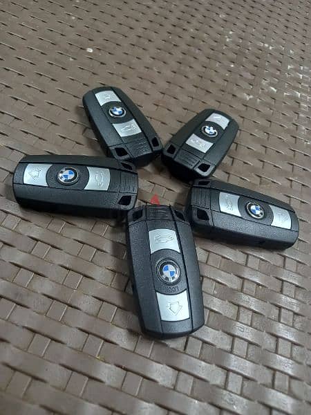 BMW Remote key + programming بي ام دبليو 0