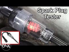 Spark plugs tester 0