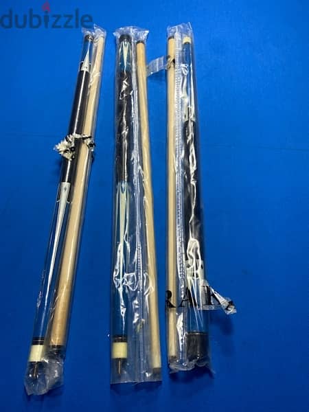 Snookers (2pcs Cues) and Billiard (2pcs cues) from Wiraka, 8
