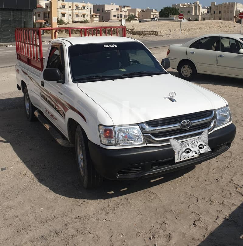 Toyota Pickup Single Cabin 2004 0