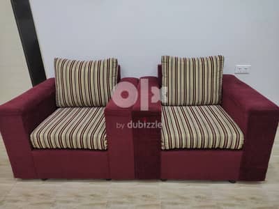 2 Single Sofa Seats for sale, 15BD for both