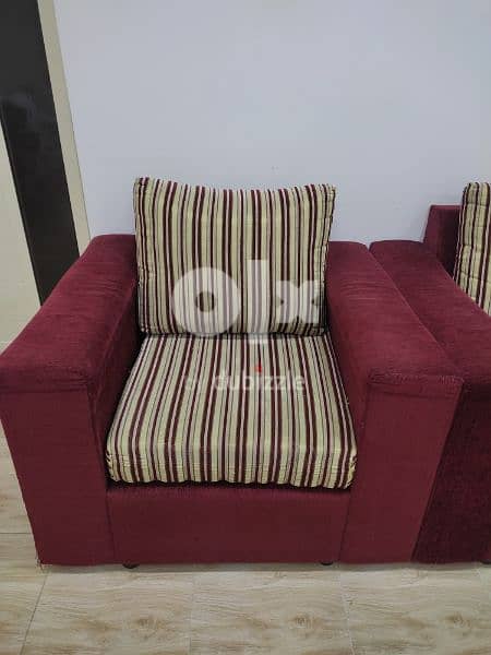 2 Single Sofa Seats for sale, 15BD for both 1