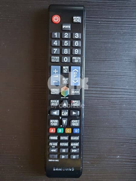 Samsung tv remote 0