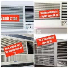 Variety of Ac in good  condition for sale with delivery and fixing 0