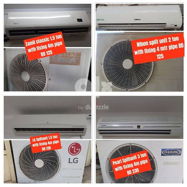 Variety of Ac in good  condition for sale with delivery and fixing 4
