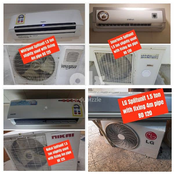 Variety of Ac in good  condition for sale with delivery and fixing 6