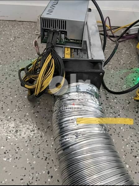 fit all asic and bitmain heat discharge miner/mining 4