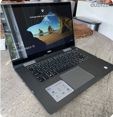 DELL 4K TOUCH X360 2in1 i7 NVIDIA 1TBSSD