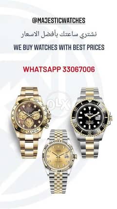 Luxury Authentic Watch 0