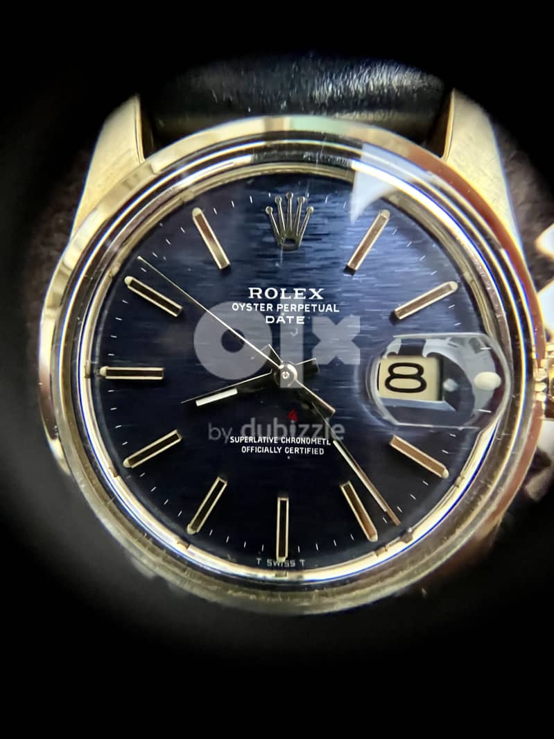 Rare: Rolex 1550 Mosaic Dial 8